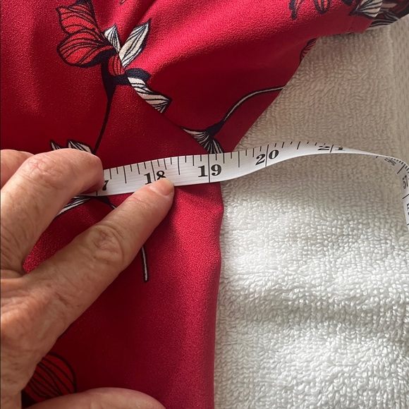 Banana Republic Floral shift dress Size 8 - Picture 9 of 10